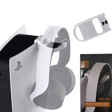 Load image into Gallery viewer, PS5 Game Controller Headset Hanger - Clear
