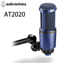 Original Audio-Technica AT2020 Live Broadcast Recording Condenser Microphone