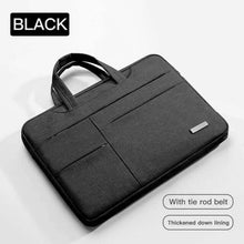 Load image into Gallery viewer, Laptop Briefcase Bag - BLACK
