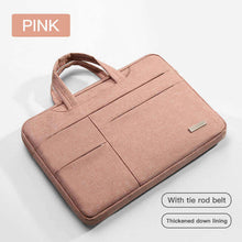 Load image into Gallery viewer, Laptop Briefcase Bag - PINK
