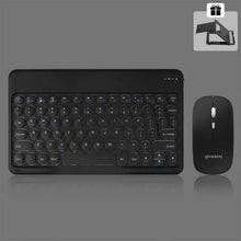 Load image into Gallery viewer, Wireless Bluetooth Keyboard Teclado for iPad &amp; Tablet Android IOS Windows - China - black C
