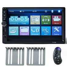 Load image into Gallery viewer, BINWEI Auto Radio 2 Din 7 Inch Touch Screen Car Stereo Multimedia Player, Mirror Link/FM/TF MP5 With Accessories
