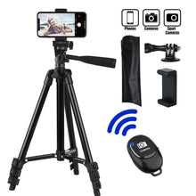 Load image into Gallery viewer, Smartphone Tripod Portable Stand Holder Selfie Picture
