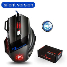 Load image into Gallery viewer, Ergonomic Wired Gaming Mouse - Silent with box - China
