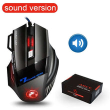 Load image into Gallery viewer, Ergonomic Wired Gaming Mouse - Sound with box - China
