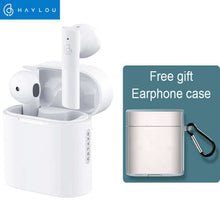 Load image into Gallery viewer, HIFI Wireless Earphones - White with case
