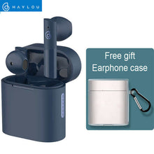 Load image into Gallery viewer, HIFI Wireless Earphones - Blue with case
