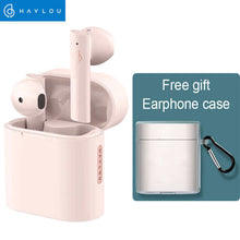 Load image into Gallery viewer, HIFI Wireless Earphones - Pink with case
