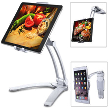 Load image into Gallery viewer, Universal Aluminum Tablet Stand for iPad &amp; Phone
