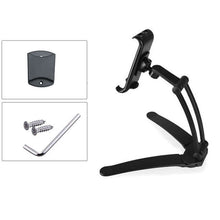 Load image into Gallery viewer, Universal Aluminum Tablet Stand for iPad &amp; Phone - 5-10.5 inch Black
