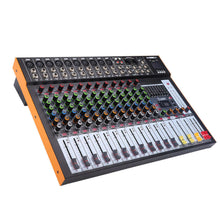 Load image into Gallery viewer, Professional 16 DSP Audio Dj Mixer Speakers Audio Sound Recording Studio Equipment System Console
